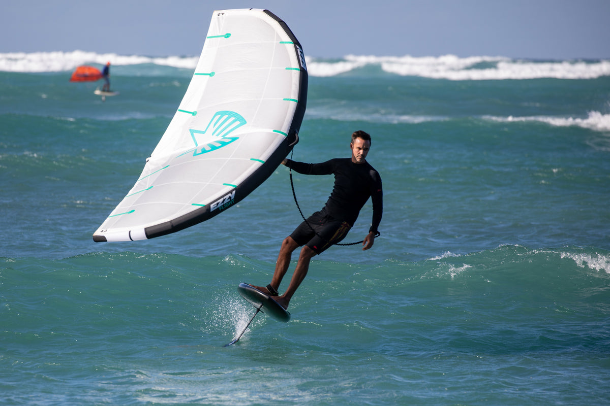 How to Choose the Right Wingfoil Wing (Size & Shape Guide)