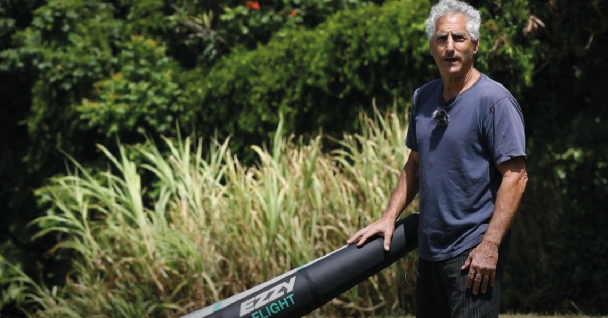 David Ezzy on the Strut Loop™: More Control, More Stability