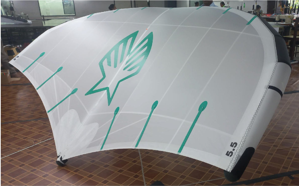 How a Wingfoil Wing Is Built