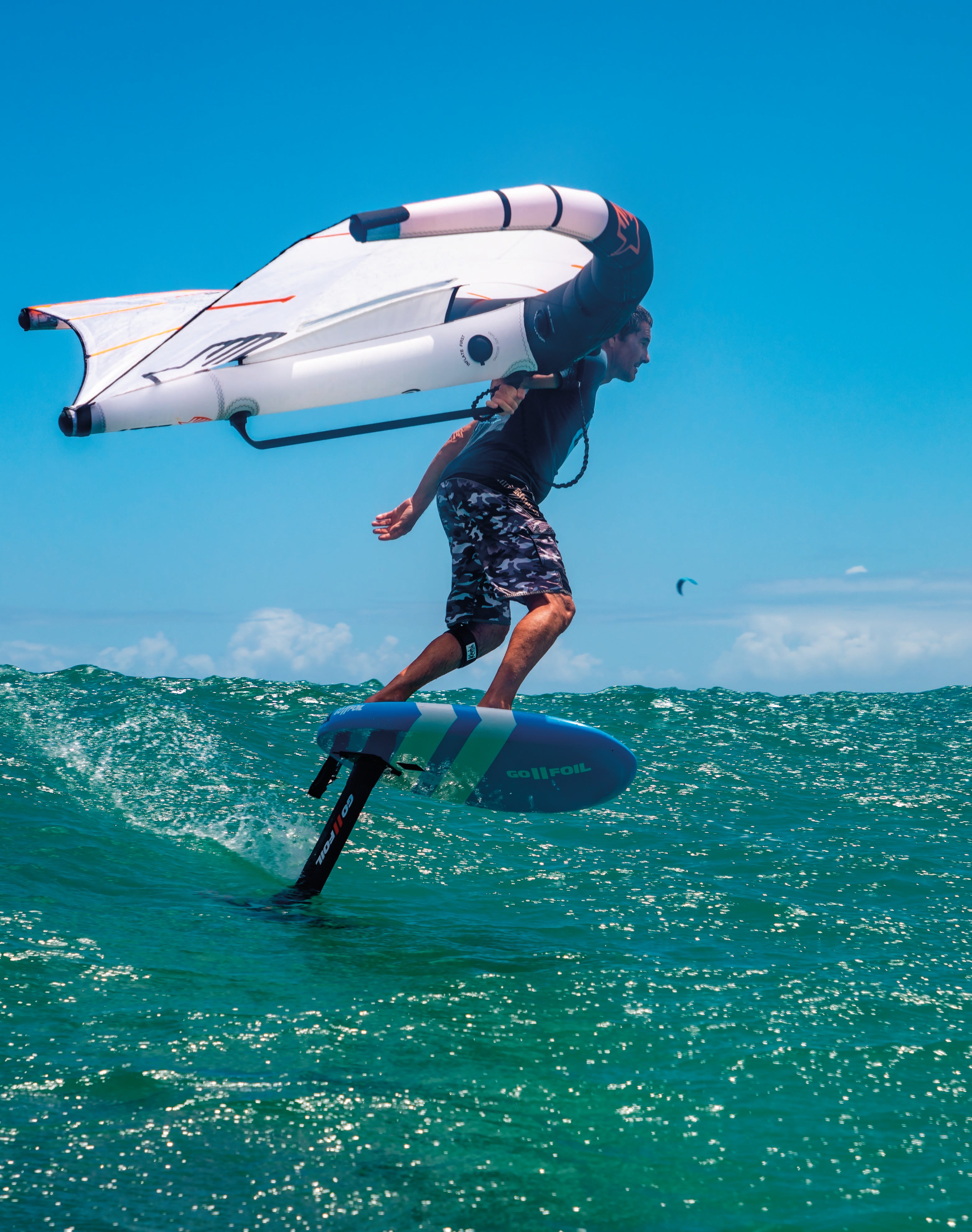 Wingfoil Wings by Ezzy | Sailmaker Precision Since 1985